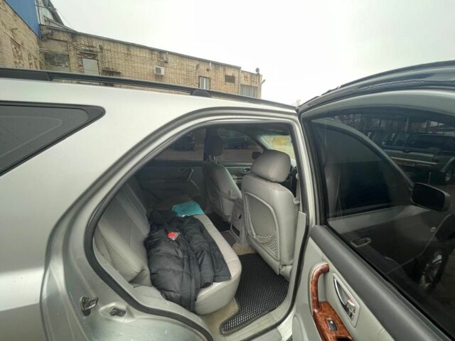 Серый Киа Соренто, объемом двигателя 2.5 л и пробегом 387 тыс. км за 4300 $, фото 6 на Automoto.ua