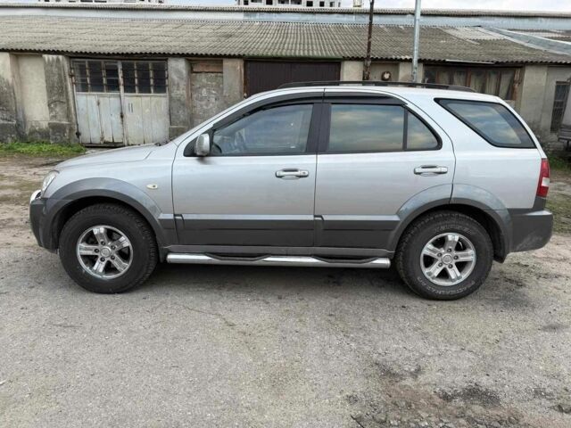 Серый Киа Соренто, объемом двигателя 3.5 л и пробегом 310 тыс. км за 3700 $, фото 1 на Automoto.ua