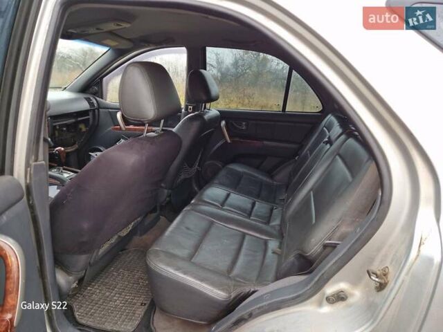 Серый Киа Соренто, объемом двигателя 2.5 л и пробегом 290 тыс. км за 2100 $, фото 2 на Automoto.ua