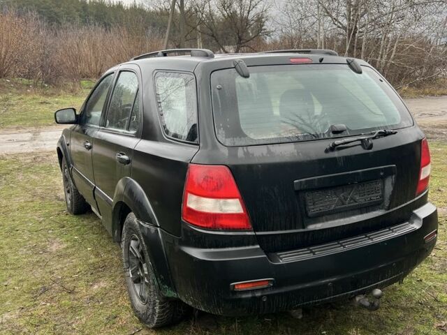 Сірий Кіа Соренто, об'ємом двигуна 2.5 л та пробігом 350 тис. км за 4200 $, фото 4 на Automoto.ua