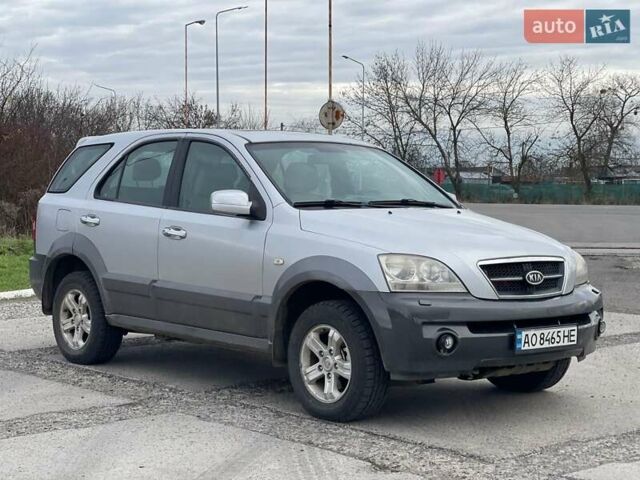 Серый Киа Соренто, объемом двигателя 2.5 л и пробегом 274 тыс. км за 3700 $, фото 4 на Automoto.ua
