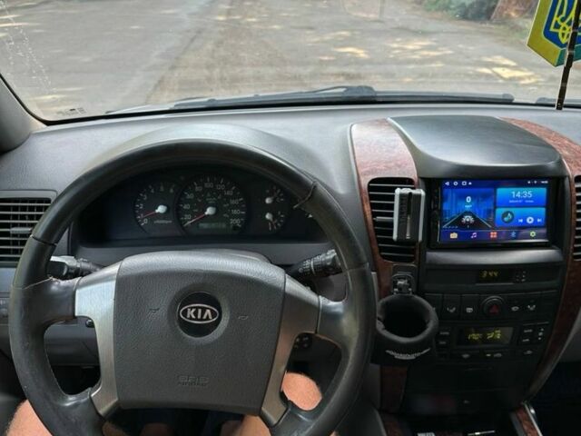 Киа Соренто 2004 в Краматорске на Automoto.ua Серый Киа Соренто, объемом двигателя 2.5 л и пробегом 353 тыс. км за 4500 $, фото 14 на Automoto.ua