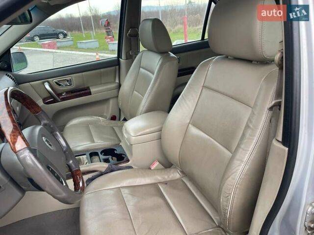 Серый Киа Соренто, объемом двигателя 2.5 л и пробегом 274 тыс. км за 3700 $, фото 20 на Automoto.ua