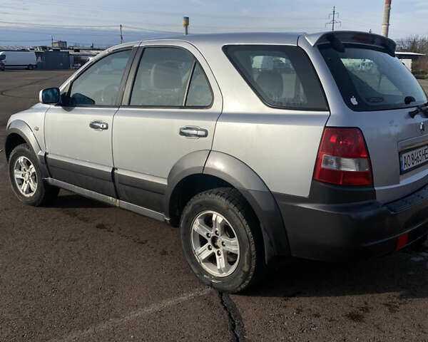 Сірий Кіа Соренто, об'ємом двигуна 2.5 л та пробігом 274 тис. км за 4700 $, фото 2 на Automoto.ua