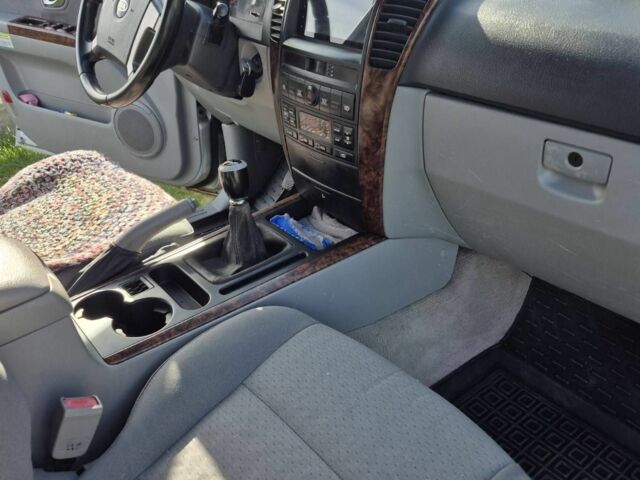 Серый Киа Соренто, объемом двигателя 2.5 л и пробегом 284 тыс. км за 5000 $, фото 6 на Automoto.ua