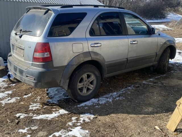 Киа Соренто 2004 в Харькове на Automoto.ua Серый Киа Соренто, объемом двигателя 2.5 л и пробегом 302 тыс. км за 4150 $, фото 3 на Automoto.ua