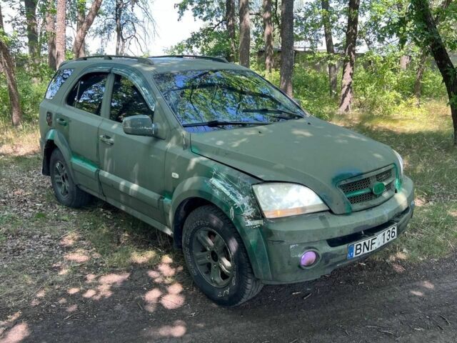 Серый Киа Соренто, объемом двигателя 3.5 л и пробегом 300 тыс. км за 2350 $, фото 1 на Automoto.ua