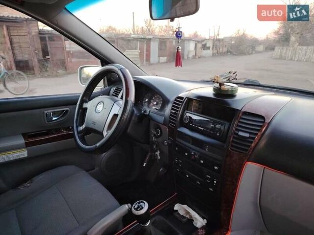 Серый Киа Соренто, объемом двигателя 2.5 л и пробегом 300 тыс. км за 3500 $, фото 4 на Automoto.ua