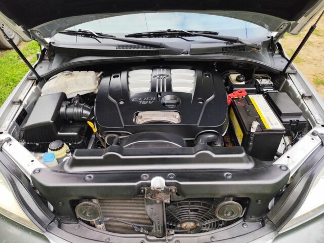 Киа Соренто 2004 в Славянске на Automoto.ua Серый Киа Соренто, объемом двигателя 2.5 л и пробегом 356 тыс. км за 6300 $, фото 7 на Automoto.ua