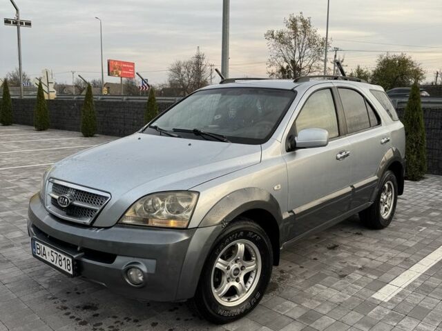 Серый Киа Соренто, объемом двигателя 2.5 л и пробегом 300 тыс. км за 3200 $, фото 1 на Automoto.ua