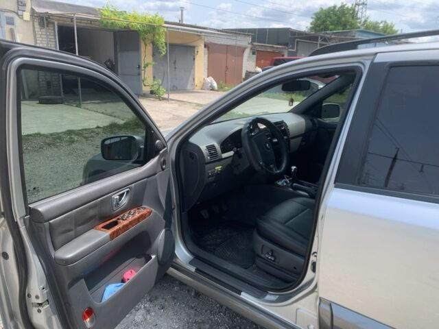 Серый Киа Соренто, объемом двигателя 2.5 л и пробегом 240 тыс. км за 6200 $, фото 4 на Automoto.ua