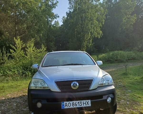Серый Киа Соренто, объемом двигателя 2.5 л и пробегом 298 тыс. км за 8200 $, фото 2 на Automoto.ua