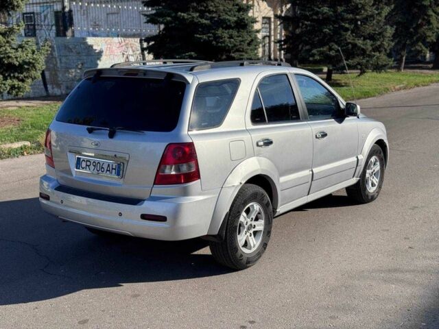 Сірий Кіа Соренто, об'ємом двигуна 2.5 л та пробігом 227 тис. км за 4500 $, фото 7 на Automoto.ua