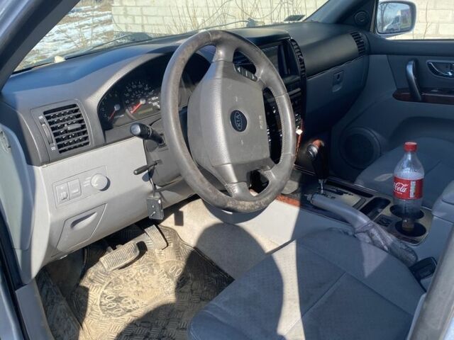 Киа Соренто 2004 в Харькове на Automoto.ua Серый Киа Соренто, объемом двигателя 2.5 л и пробегом 302 тыс. км за 4150 $, фото 2 на Automoto.ua