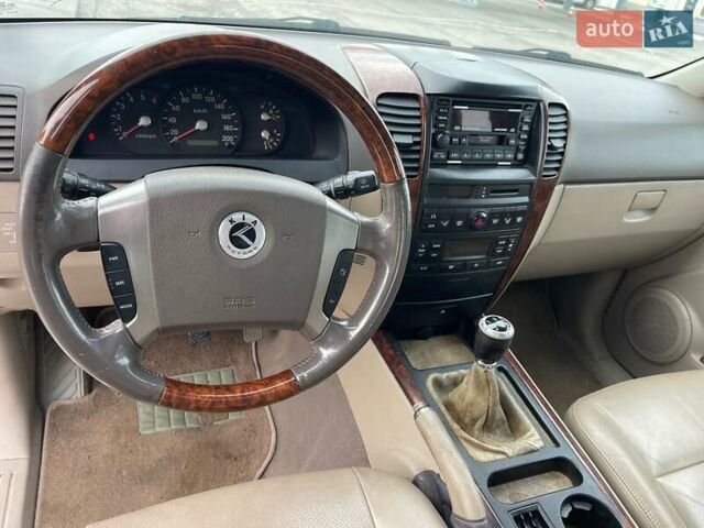 Серый Киа Соренто, объемом двигателя 2.5 л и пробегом 274 тыс. км за 3700 $, фото 25 на Automoto.ua