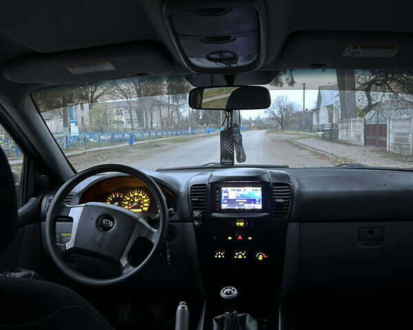 Серый Киа Соренто, объемом двигателя 2.5 л и пробегом 377 тыс. км за 6700 $, фото 13 на Automoto.ua