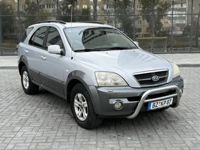 Кіа Соренто 2004 у Дніпро (Дніпропетровську) на Automoto.ua Сірий Кіа Соренто, об'ємом двигуна 2.5 л та пробігом 275 тис. км за 2999 $, фото 1 на Automoto.ua