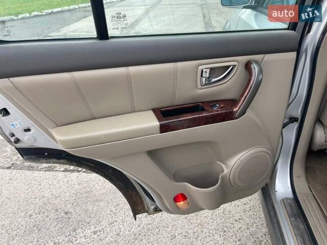 Серый Киа Соренто, объемом двигателя 2.5 л и пробегом 274 тыс. км за 3700 $, фото 13 на Automoto.ua