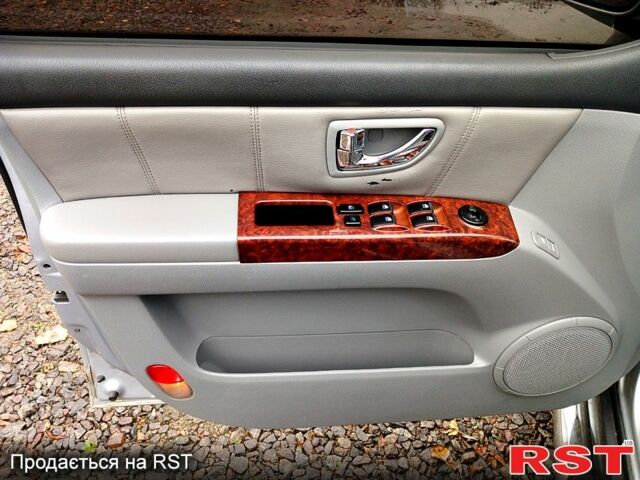 Серый Киа Соренто, объемом двигателя 2.4 л и пробегом 400 тыс. км за 5750 $, фото 7 на Automoto.ua