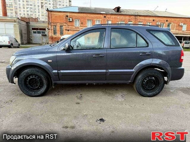 Сірий Кіа Соренто, об'ємом двигуна 2.5 л та пробігом 289 тис. км за 3700 $, фото 4 на Automoto.ua