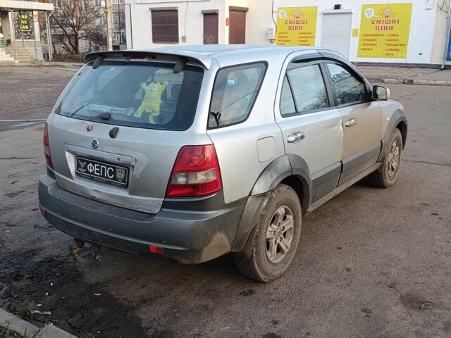 Сірий Кіа Соренто, об'ємом двигуна 2.5 л та пробігом 311 тис. км за 3300 $, фото 4 на Automoto.ua