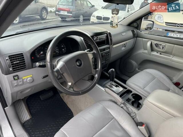 Киа Соренто 2004 в Черновцах на Automoto.ua Серый Киа Соренто, объемом двигателя 3.5 л и пробегом 290 тыс. км за 7350 $, фото 15 на Automoto.ua