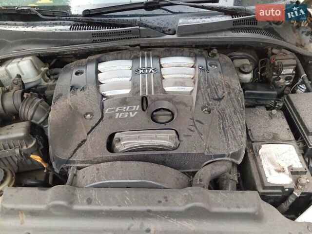 Киа Соренто 2004 в Житомире на Automoto.ua Серый Киа Соренто, объемом двигателя 2.5 л и пробегом 250 тыс. км за 2800 $, фото 15 на Automoto.ua