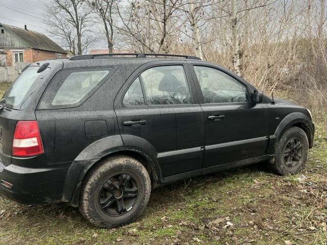 Сірий Кіа Соренто, об'ємом двигуна 2.5 л та пробігом 350 тис. км за 4200 $, фото 5 на Automoto.ua