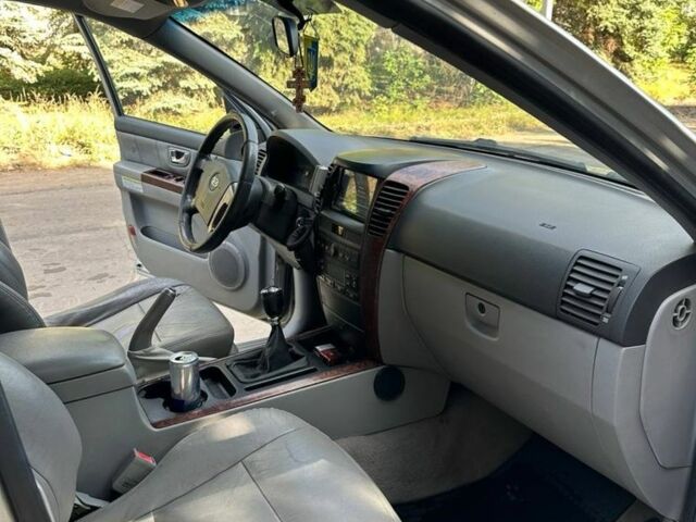 Киа Соренто 2004 в Краматорске на Automoto.ua Серый Киа Соренто, объемом двигателя 2.5 л и пробегом 353 тыс. км за 4500 $, фото 10 на Automoto.ua