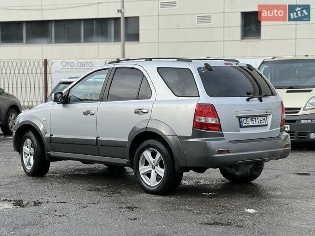 Киа Соренто 2004 в Черновцах на Automoto.ua Серый Киа Соренто, объемом двигателя 3.5 л и пробегом 290 тыс. км за 7350 $, фото 4 на Automoto.ua
