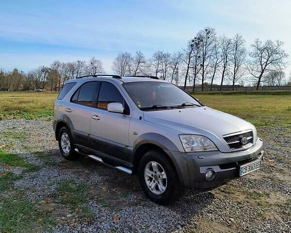 Киа Соренто 2004 в Ромнах на Automoto.ua Серый Киа Соренто, объемом двигателя 2.35 л и пробегом 390 тыс. км за 5300 $, фото 3 на Automoto.ua