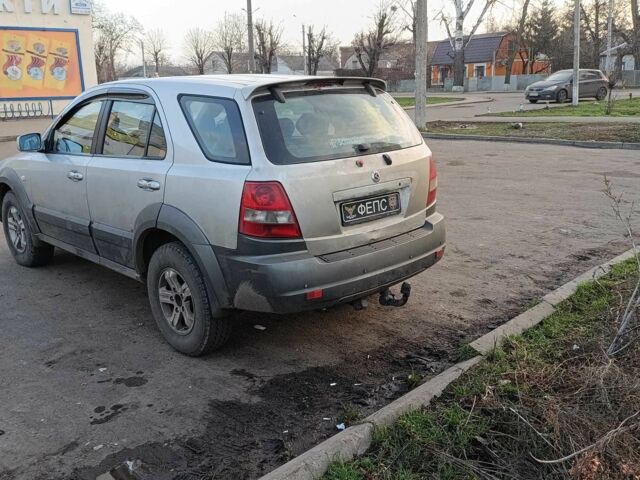Сірий Кіа Соренто, об'ємом двигуна 2.5 л та пробігом 311 тис. км за 3300 $, фото 3 на Automoto.ua
