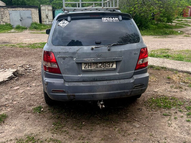 Сірий Кіа Соренто, об'ємом двигуна 2.5 л та пробігом 293 тис. км за 5000 $, фото 8 на Automoto.ua