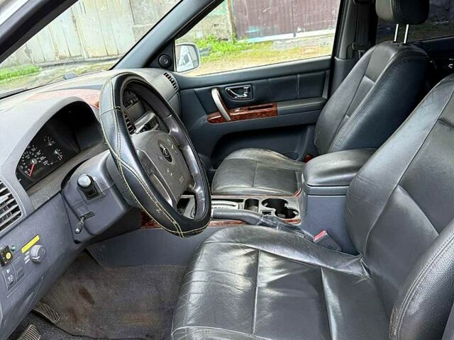 Серый Киа Соренто, объемом двигателя 3.5 л и пробегом 310 тыс. км за 3700 $, фото 6 на Automoto.ua