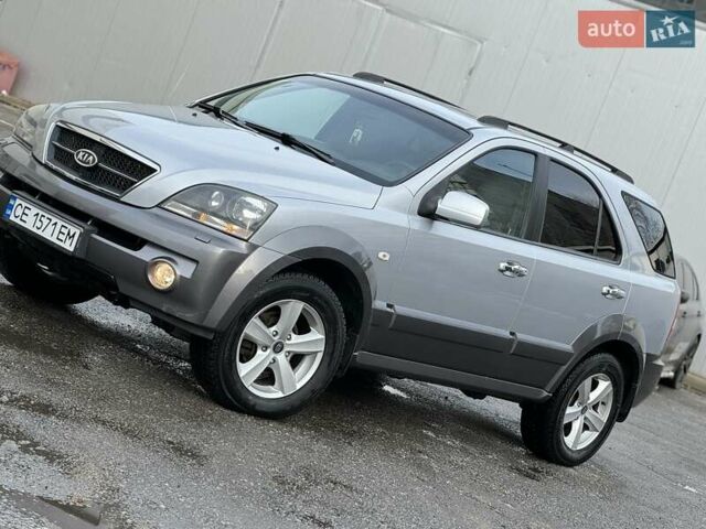 Киа Соренто 2004 в Черновцах на Automoto.ua Серый Киа Соренто, объемом двигателя 3.5 л и пробегом 290 тыс. км за 7350 $, фото 9 на Automoto.ua