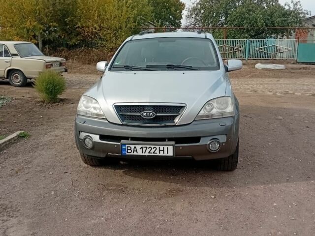 Кіа Соренто 2004 у Нововоронцовка на Automoto.ua Сірий Кіа Соренто, об'ємом двигуна 2.5 л та пробігом 300 тис. км за 4200 $, фото 4 на Automoto.ua
