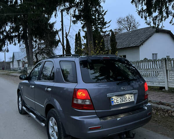 Серый Киа Соренто, объемом двигателя 2.5 л и пробегом 377 тыс. км за 6700 $, фото 6 на Automoto.ua