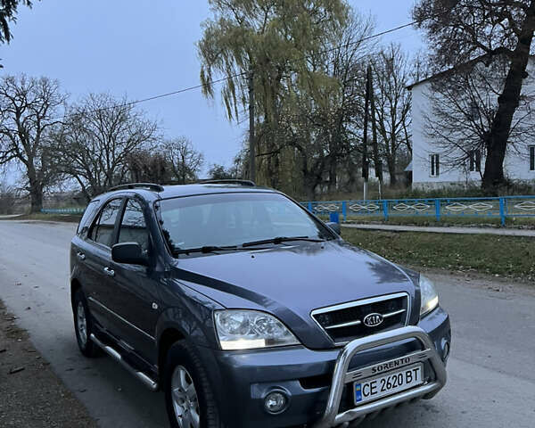 Серый Киа Соренто, объемом двигателя 2.5 л и пробегом 377 тыс. км за 6700 $, фото 4 на Automoto.ua