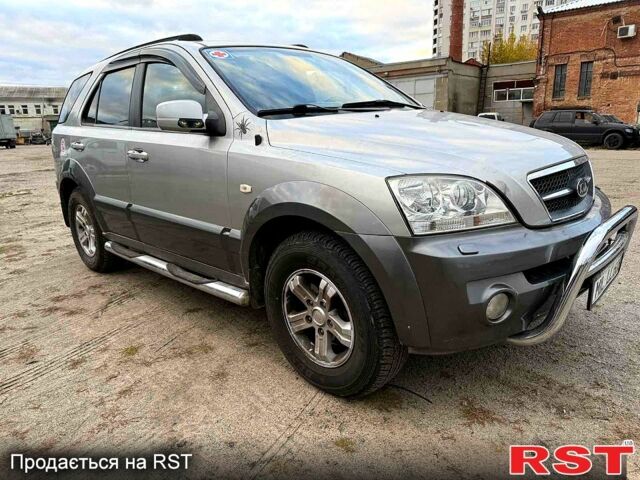 Серый Киа Соренто, объемом двигателя 3.5 л и пробегом 310 тыс. км за 3700 $, фото 3 на Automoto.ua