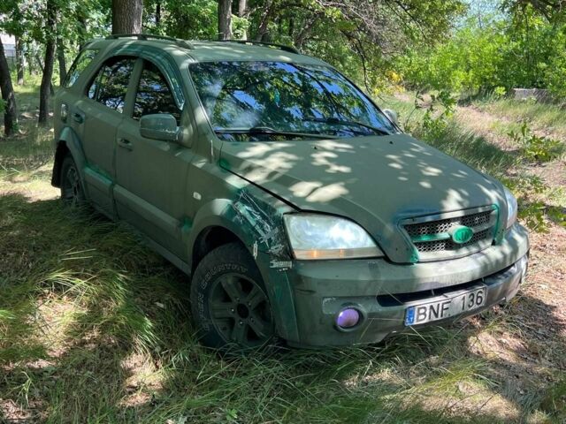Серый Киа Соренто, объемом двигателя 3.5 л и пробегом 300 тыс. км за 2350 $, фото 8 на Automoto.ua