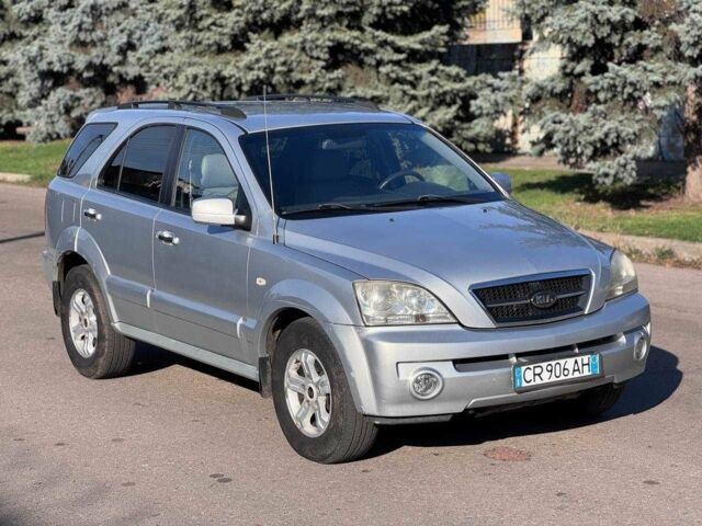 Сірий Кіа Соренто, об'ємом двигуна 2.5 л та пробігом 227 тис. км за 4500 $, фото 3 на Automoto.ua