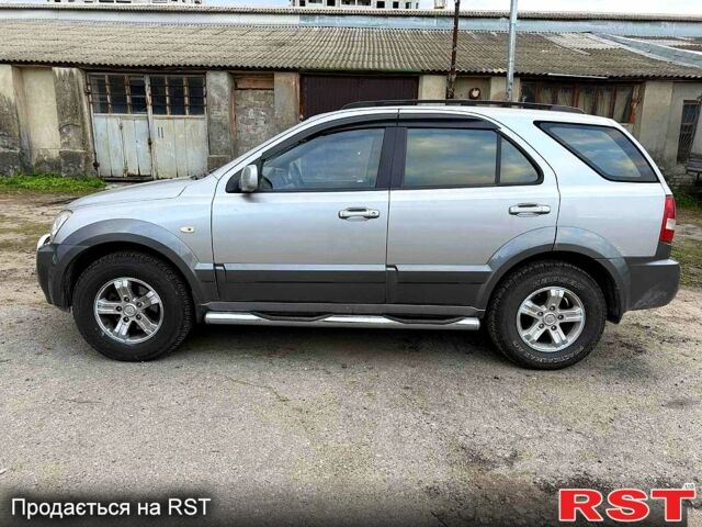 Серый Киа Соренто, объемом двигателя 3.5 л и пробегом 310 тыс. км за 3700 $, фото 1 на Automoto.ua