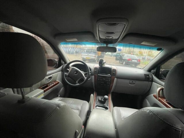 Серый Киа Соренто, объемом двигателя 2.5 л и пробегом 387 тыс. км за 4300 $, фото 7 на Automoto.ua