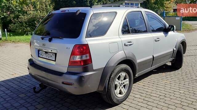 Киа Соренто 2004 в Ужгороде на Automoto.ua Серый Киа Соренто, объемом двигателя 2.5 л и пробегом 303 тыс. км за 7500 $, фото 6 на Automoto.ua