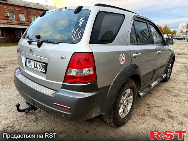 Серый Киа Соренто, объемом двигателя 3.5 л и пробегом 310 тыс. км за 3700 $, фото 5 на Automoto.ua