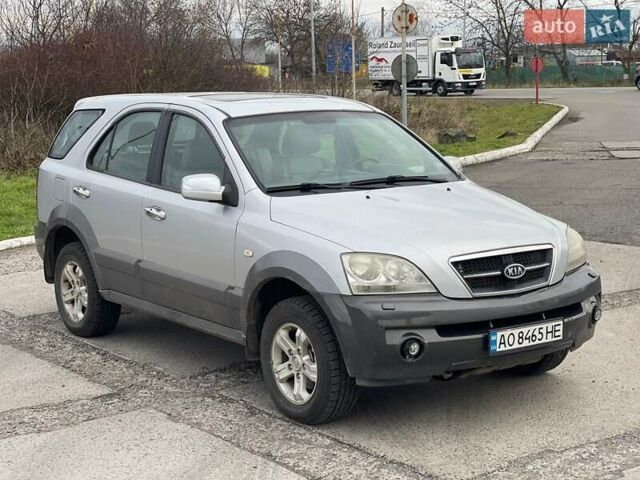Серый Киа Соренто, объемом двигателя 2.5 л и пробегом 274 тыс. км за 3700 $, фото 6 на Automoto.ua