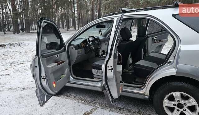 Сірий Кіа Соренто, об'ємом двигуна 2.5 л та пробігом 366 тис. км за 8000 $, фото 8 на Automoto.ua