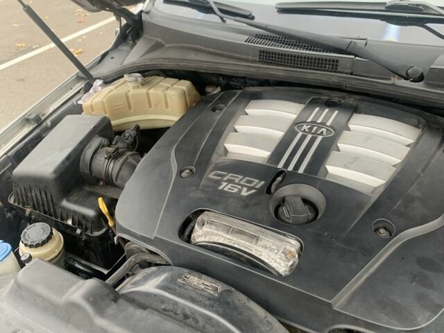 Серый Киа Соренто, объемом двигателя 0 л и пробегом 300 тыс. км за 3509 $, фото 16 на Automoto.ua