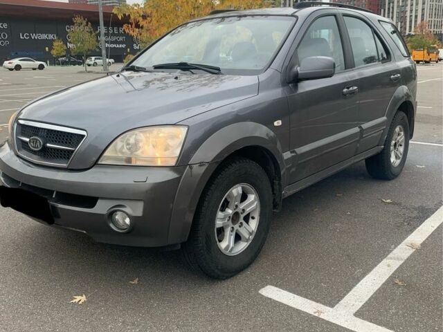 Серый Киа Соренто, объемом двигателя 0 л и пробегом 300 тыс. км за 3509 $, фото 3 на Automoto.ua