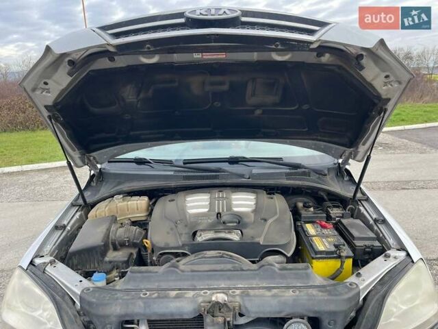 Серый Киа Соренто, объемом двигателя 2.5 л и пробегом 274 тыс. км за 3700 $, фото 32 на Automoto.ua